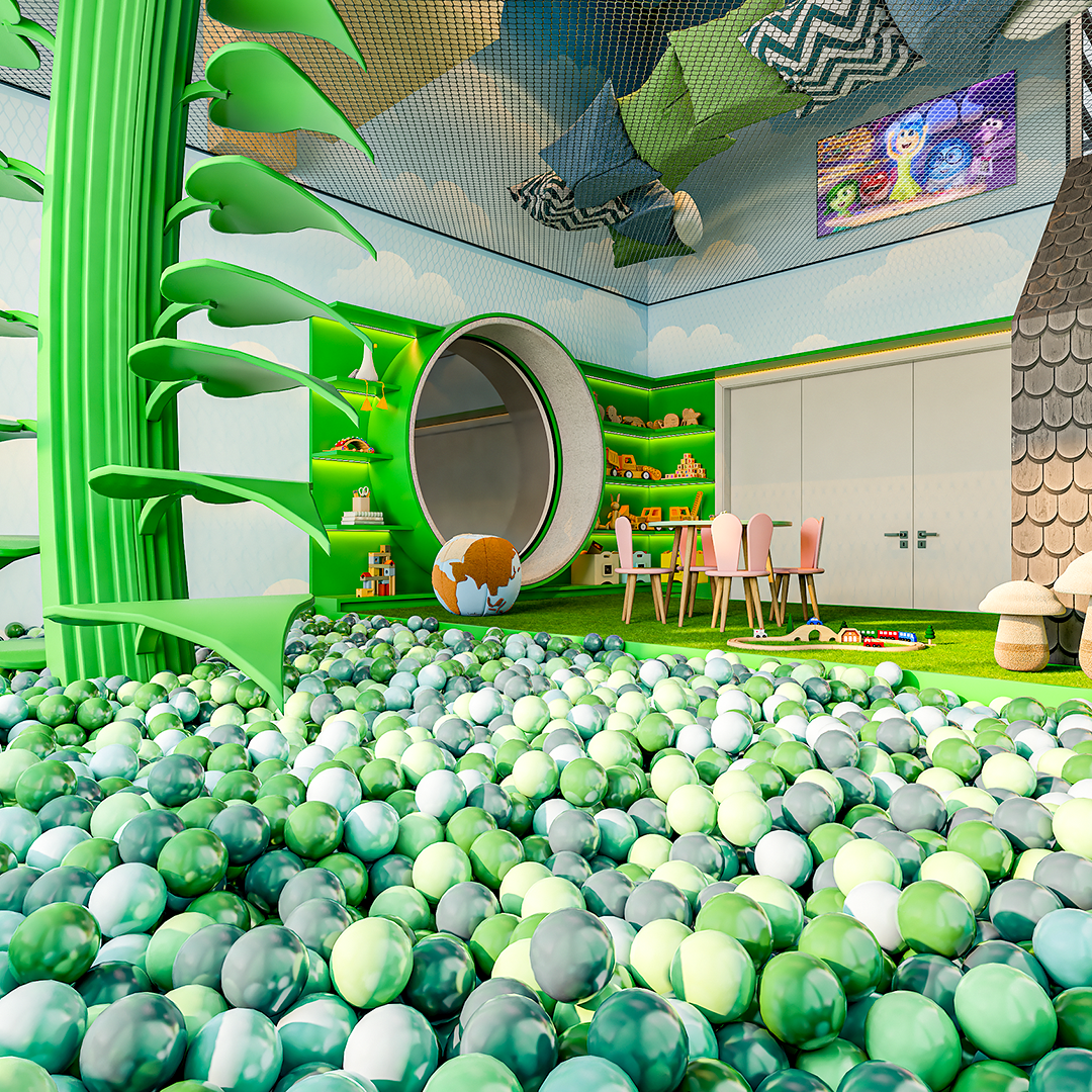 Espaço kids baixo - Elarte