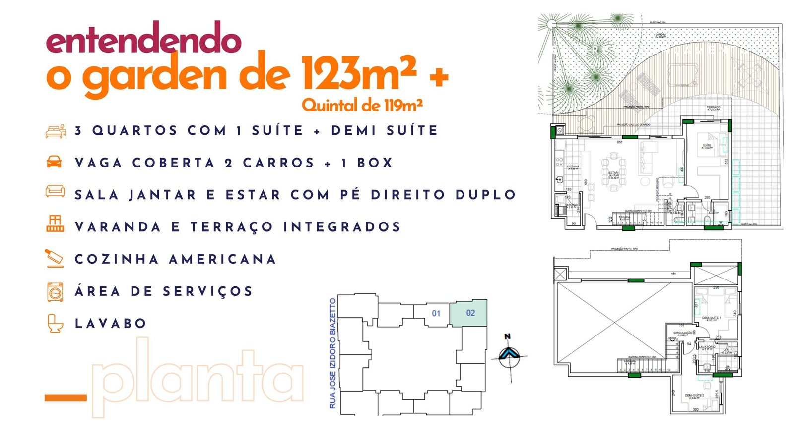 Garden 123 m² - Elarte