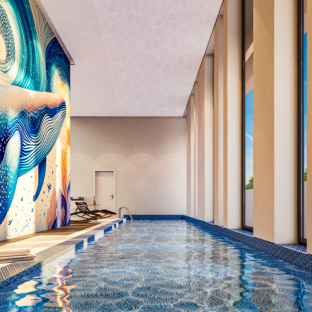 Piscina Coberta Aquecida - Elarte