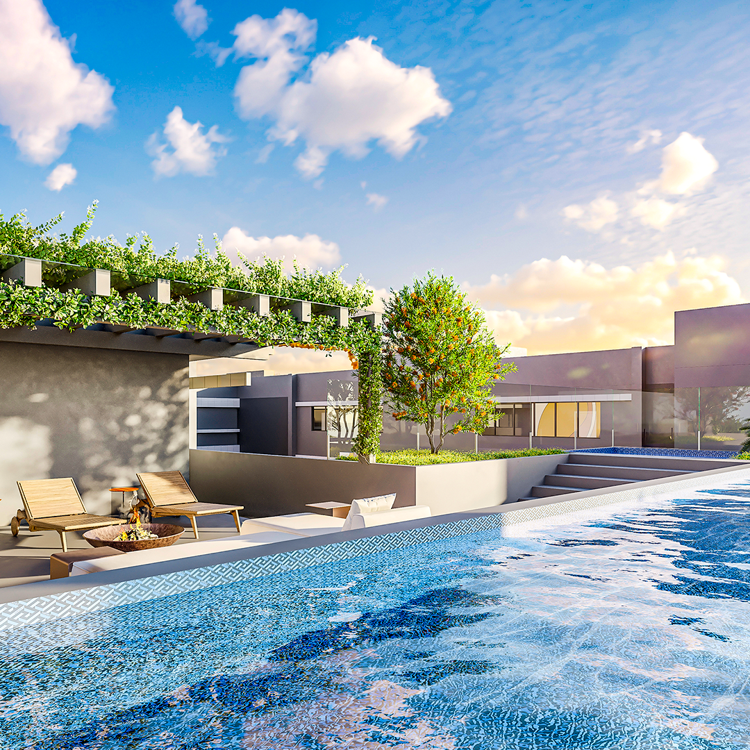 Piscina + Rooftop - Elarte